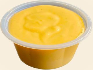 Sos cheddar.