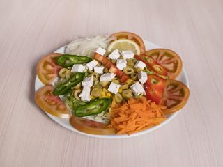 Ensalada De Queso