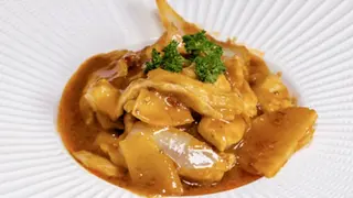 Pollo con patate