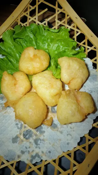 165. Gamberi fritti