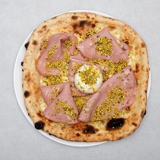 Pizza Pistacchio