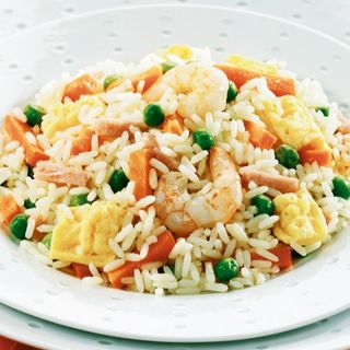 Arroz Frito Gambas