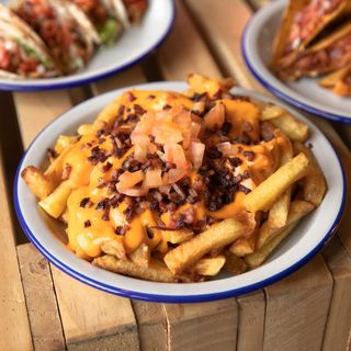 Bacon Cheese Fries