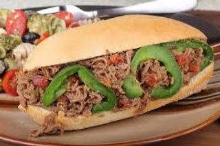 34 Bocadillo De Carne Mechada