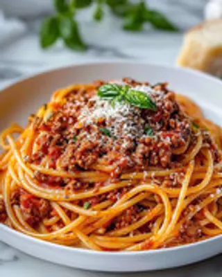 Spaghettis Bolognaise