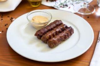 Mici făcuți în casă cu muștar