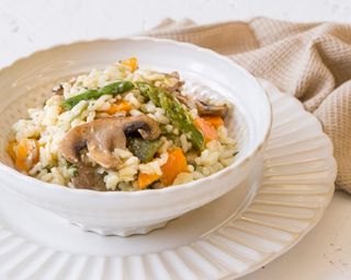 Risotto Vegetariano