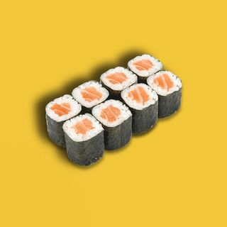 Ролл с семгой