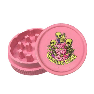 Grinder Wedding Cake Pink