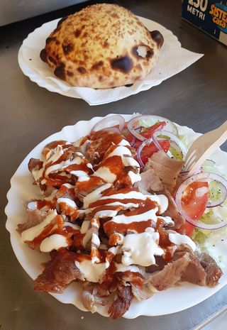 Piatto kebab per 1 persona