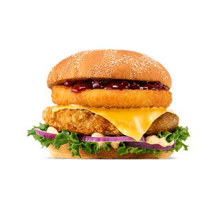 Burger Rywala Klasyczny Crispy Chicken