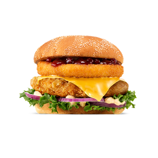 Burger Rywala Klasyczny Crispy Chicken