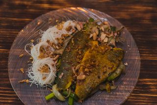 LUBINA MARINADA AL HORNO