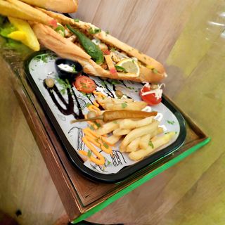 Sandwich Jambon