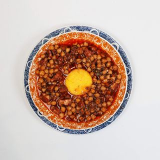 Hobotnica sa slanutkom