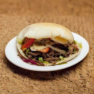 Sandwich Kabab Viande