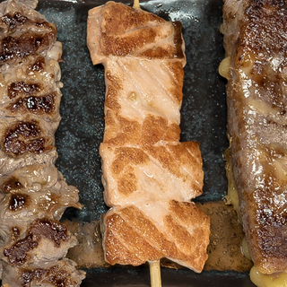 Yakitori Saumon