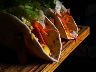 Тако з куркою (230г)