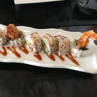 Sushi Uramaki Especial Gambas (8 Uds.)