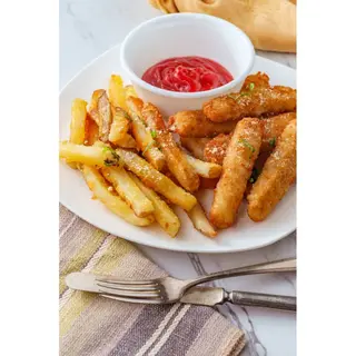 Fish Finger & Chips