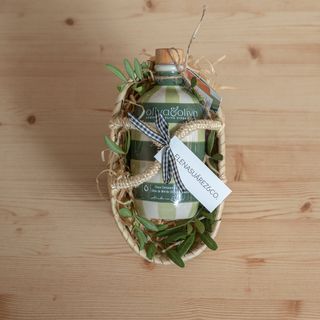 Botella Aceite en Capazo