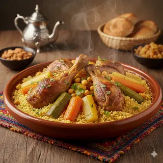 Couscous Agneau