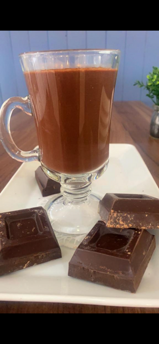 Chocolate quente negro