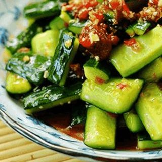 Cetriolo schiacciato