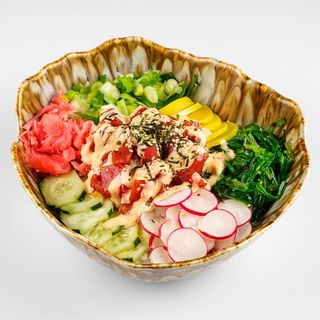 Ahi tuna