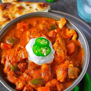 Vegetable Masala 