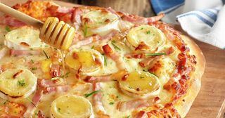 Pizza Pequeña Cabresca (26 Cm.)