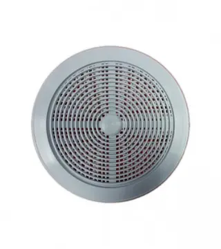 (160166) Rozetna za ventilaciju 200mm PVC siva