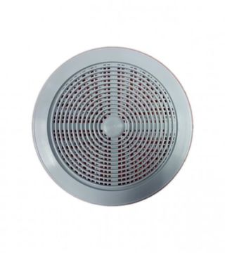 (160166) Rozetna za ventilaciju 200mm PVC siva