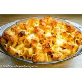 Haitian Baked Macaroni & Cheese