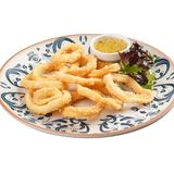 Калмари по гръцки пане (350г)