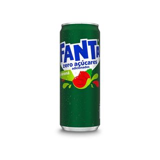 Fanta Guaraná - Zero Açúcares