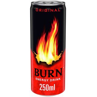 Original Burn Energy Drink 500 ml can 