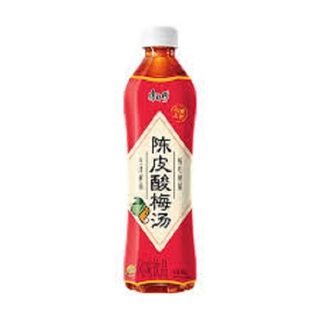 51. Bebida china de ciruela y naranja