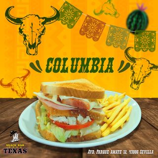 Sándwich Columbia