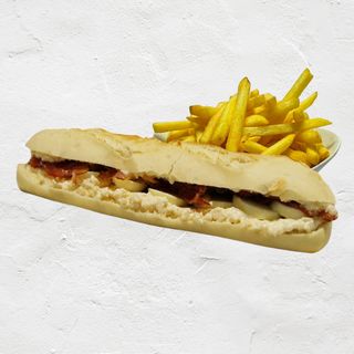 BAG. TERRA E MAR + BATATA FRITA