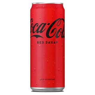 Coca Cola без захар (330мл)