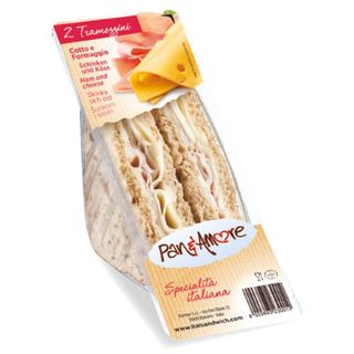 Tramezzino cotto e formaggio 