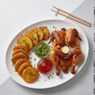 Bhajia & Full Chicken