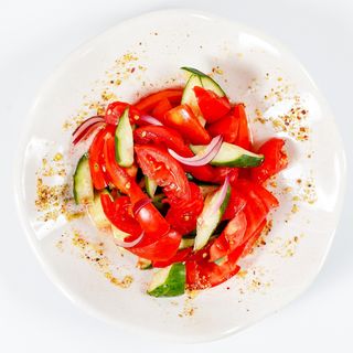 Свежий салат