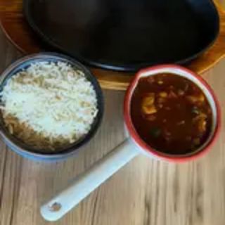 Arroz Ku Bak con Pollo