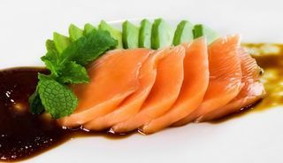 Sashimi sake 6 pezzi