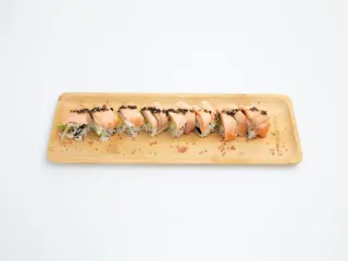 Uramaki De Salmón Flambeado (8 Uds.)