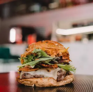 Burger Mamba Negra