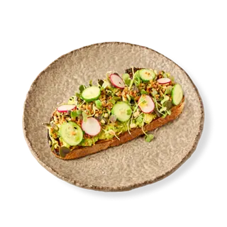 Avocado Toast de Semillas “Bagel”