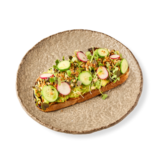 Avocado Toast de Semillas “Bagel”
